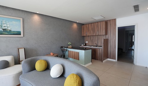 Suite Deluxe, 1 cama de matrimonio, balcón, vistas al mar