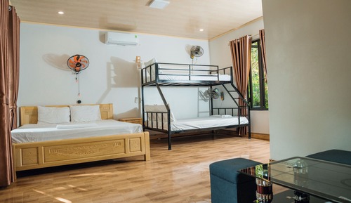 Dormitorio compartido familiar