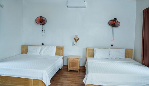 Habitación cuádruple familiar