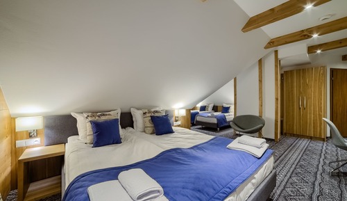 Habitación cuádruple clásica