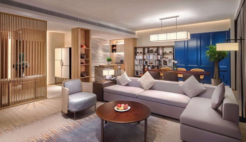 Suite Deluxe, 1 cama de matrimonio grande, Acceso al salón del club