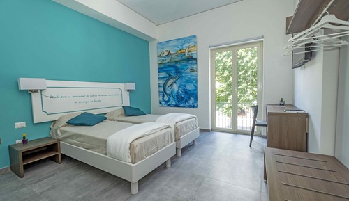 Habitación Confort, vistas a la ciudad (Fata Morgana)