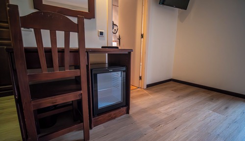 Habitación con 1 cama doble o 2 individuales