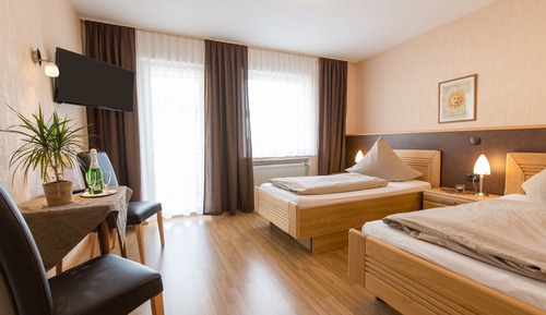 Habitación básica doble