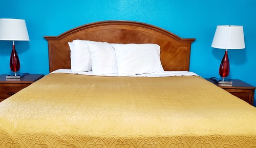 Habitación básica, 1 cama de matrimonio grande