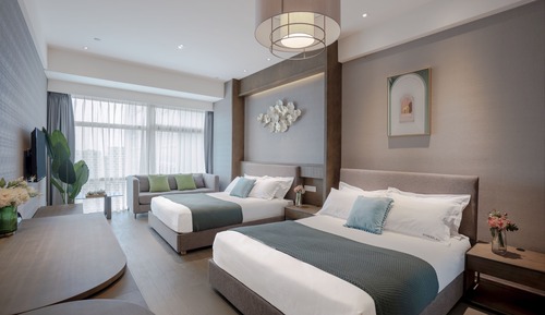 Habitación Deluxe con 2 camas individuales