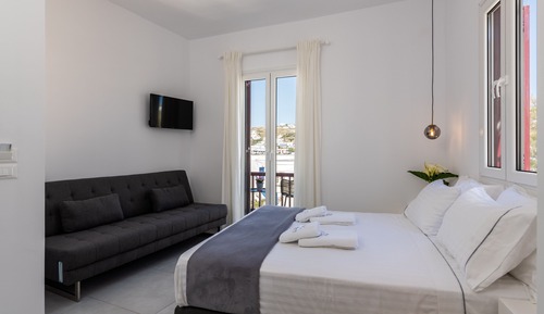 Habitación Deluxe, vistas al mar