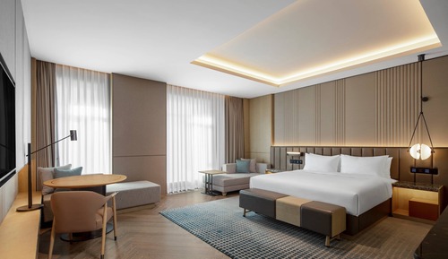 Habitación ejecutiva, 1 cama de matrimonio grande