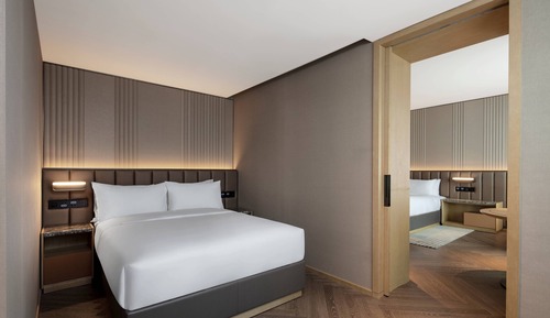 Habitación familiar, 1 cama de matrimonio grande