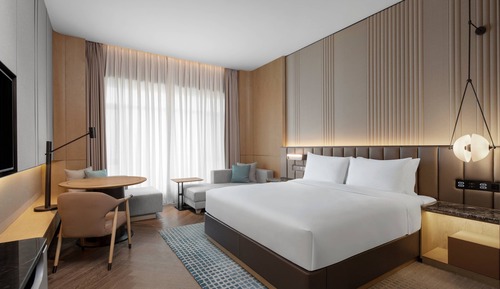 Habitación superior, 1 cama de matrimonio grande