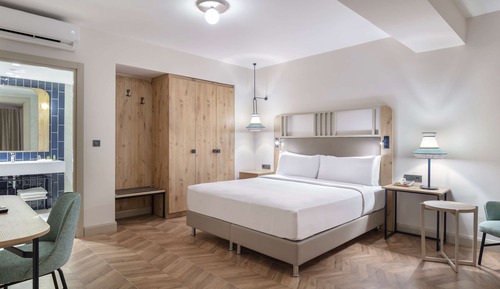 Habitación familiar, 1 cama de matrimonio grande