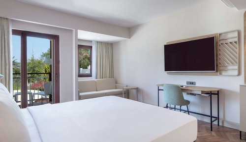 Habitación superior, 1 cama de matrimonio grande