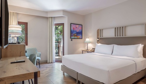 Habitación familiar, 1 cama de matrimonio grande (Connecting)