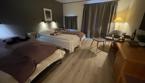 Habitación triple básica