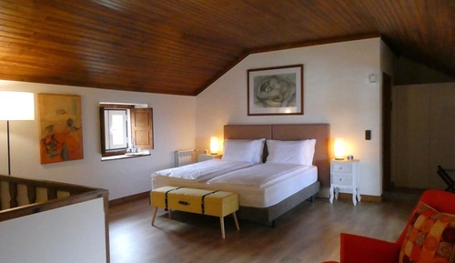 Habitación panorámica con 1 cama doble o 2 individuales