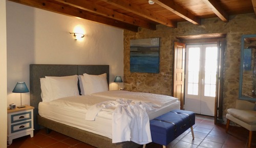 Habitación romántica con 1 cama doble o 2 individuales