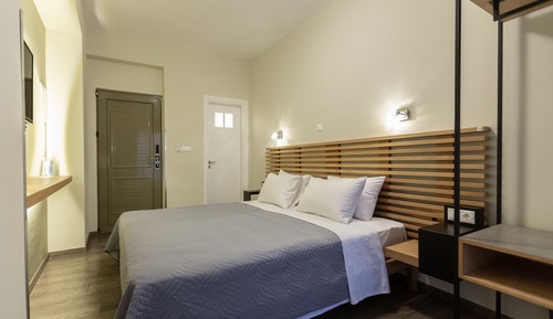 Habitación Deluxe doble, balcón (G4)