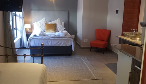 Habitación familiar, varias camas