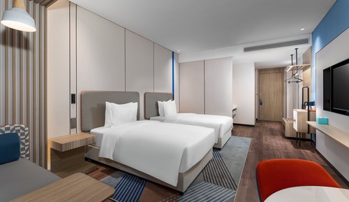 Habitación estándar, 2 camas individuales