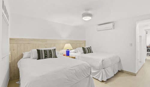 Suite económica, 2 camas dobles, cocina