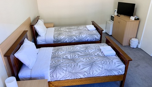 Habitación clásica con 2 camas individuales