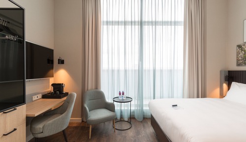 Habitación estándar, 1 cama de matrimonio
