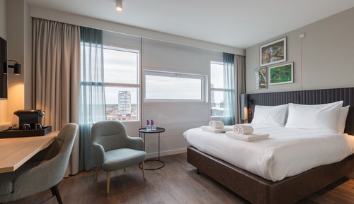 Habitación estándar, 1 cama de matrimonio, accesible para personas con discapacidad