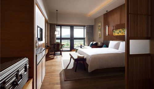 Habitación Deluxe, 1 cama de matrimonio grande, vistas al jardín