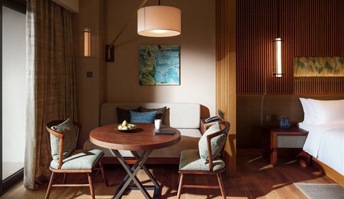 Habitación Deluxe, 1 cama de matrimonio grande