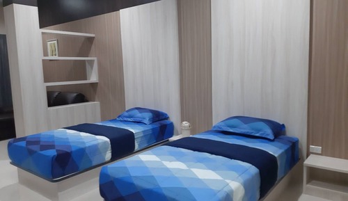 Habitación superior con 2 camas individuales