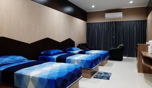 Habitación triple superior
