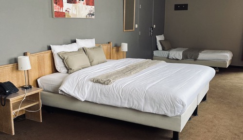 Habitación triple Deluxe