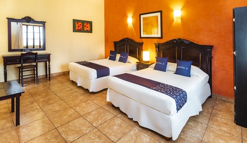 Habitación estándar doble (2 Double/Full Bed)