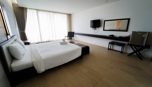 Habitación Deluxe doble, vistas al mar