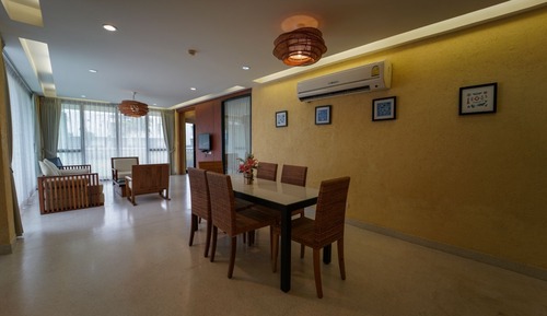 Villa junior, 1 habitación