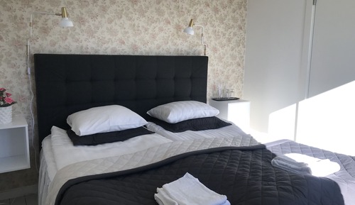 Habitación con 1 cama doble o 2 individuales