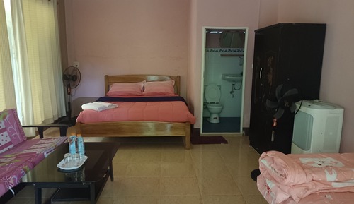 Habitación triple estándar