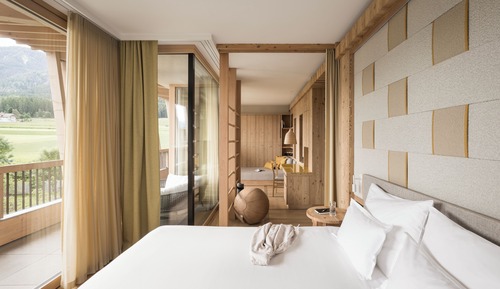 Loft Suite, Terrasse