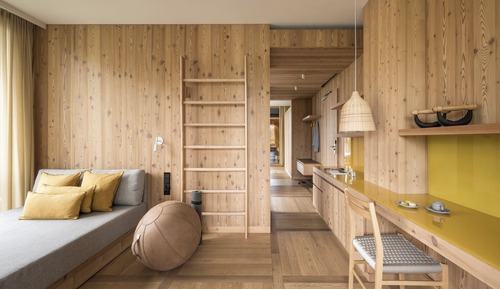 Summit Suite, Terrasse