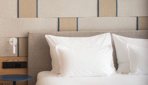 Habitación Deluxe doble, balcón