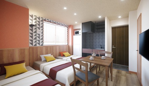 Habitación triple