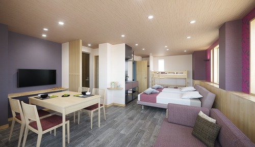 Habitación (for 5 People)