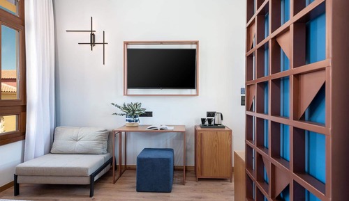 Habitación doble, vistas a la ciudad (A2)
