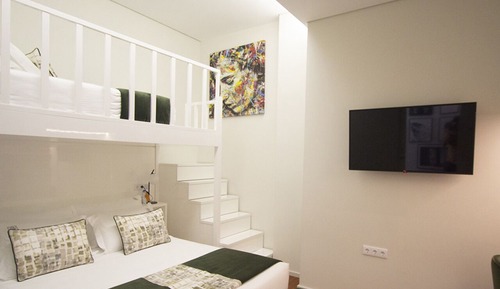 Apartamento Elite, vistas a la ciudad