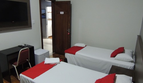 Habitación con 2 camas individuales