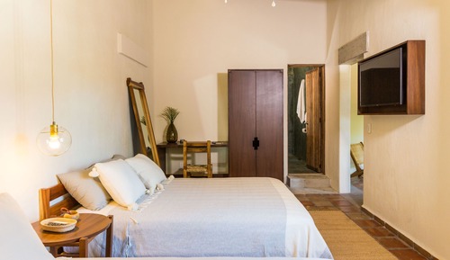 Habitación superior, 2 camas de matrimonio