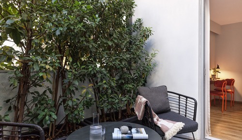 Suite estudio Deluxe, bañera de hidromasaje