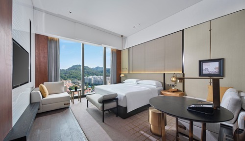 Habitación clásica, 1 cama de matrimonio grande, vistas a la ciudad