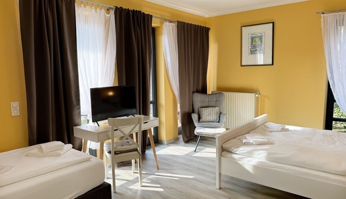 Habitación triple básica