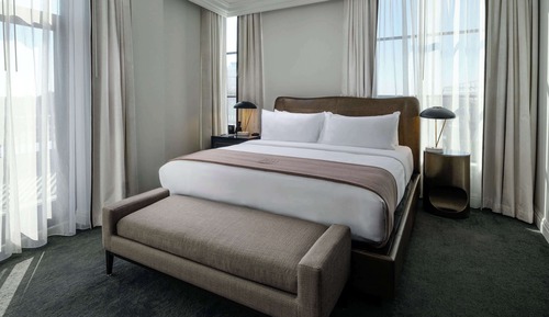 Suite, 1 cama de matrimonio grande, terraza (Woodward)